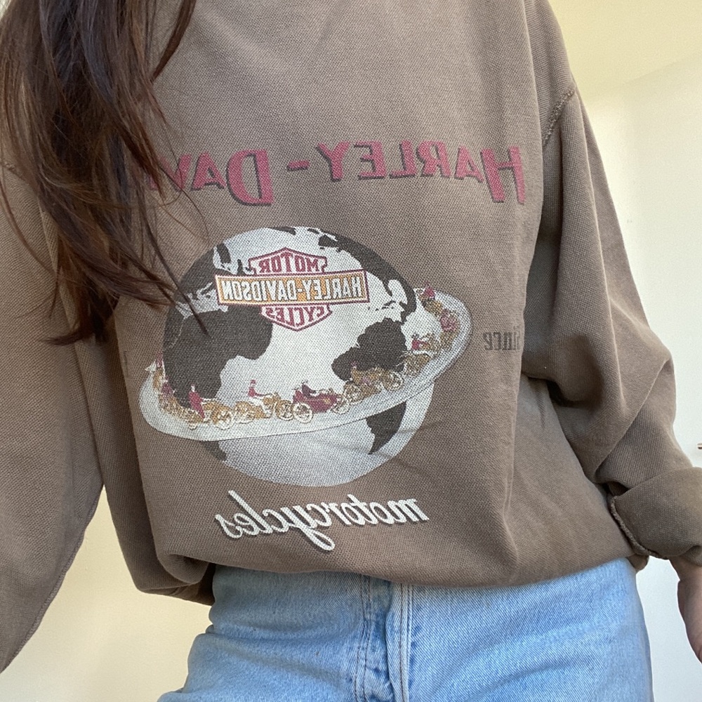 [Harley-Davidson] Vintage Long Sleeve Tshirt